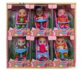 OBL901580 - 6 INCH FRUIT DOLL MUSIC BODY CHAIR CAR