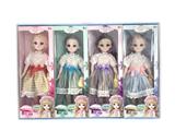 OBL901588 - 12 INCH SOLID JOINT 3D EYE LEAF LORI DOLL