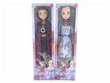 OBL901589 - 32 INCH ICE SNOW PRINCESS DOLL WITH MUSIC AND LIGHT
