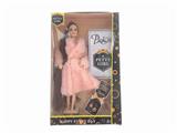 OBL901596 - 11 INCH BARBIE DOLL WITH SOLID JOINT AND LONG HAIR