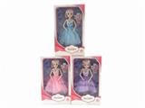 OBL901600 - 18 INCH SOLID JOINT 3D EYE LEAF LORI DOLL