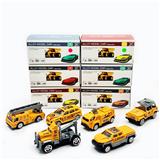 OBL901764 - TAXI ENGINEERING (6 TYPES) 1:64