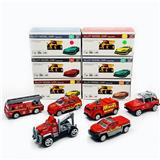 OBL901765 - TAXI FIRE (6) 1:64