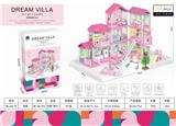 OBL901813 - VILLA WITH LIGHT