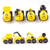 OBL901854 - ABS回力卡通工程车