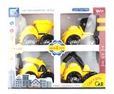 OBL901857 - ABS回力卡通工程车