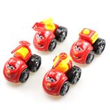 OBL901859 - ABS回力卡通消防车