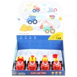 OBL901863 - ABS回力卡通消防车