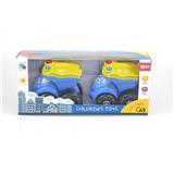 OBL901866 - ABS回力卡通警车