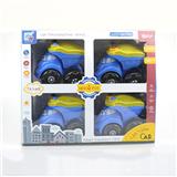 OBL901867 - ABS回力卡通警车