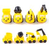 OBL901869 - ABS回力卡通工程车