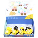 OBL901870 - ABS回力卡通工程车