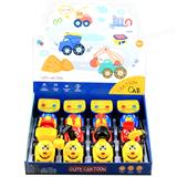 OBL901873 - ABS回力卡通工程消防警车