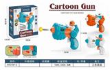 OBL902016 - EJECTION CARTOON NEEDLE GUN WITH 4 NEEDLES