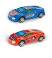 OBL902117 - SPIDER MAN LAMBORGHINI 3D LIGHT MUSIC INERTIA SPORTS CAR