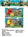 OBL902206 - 忍者神龟+武器+软弹枪