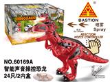 OBL902287 - 智能声控霸王龙带灯光叫声投影3AA不包