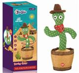 OBL902470 - 西部牛仔装跳舞仙人掌(不带灯光)