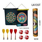 OBL902508 - 152-IN-1 MAGNETIC DART TARGET