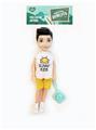 OBL902531 - 5-INCH FASHIONABLE NEW MALE BARBIE DOLL BODY