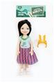 OBL902534 - 5-INCH FASHION NEW BARBIE DOLL BODY