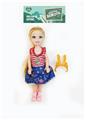 OBL902535 - 5-INCH FASHION NEW BARBIE DOLL BODY