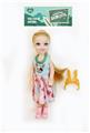 OBL902536 - 5-INCH FASHION NEW BARBIE DOLL BODY
