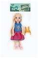 OBL902539 - 5-INCH FASHION NEW BARBIE DOLL BODY