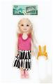 OBL902541 - 5-INCH FASHION NEW BARBIE DOLL BODY