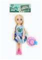 OBL902553 - 5-INCH FASHION NEW BARBIE DOLL BODY