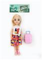 OBL902558 - 5-INCH FASHION NEW BARBIE DOLL BODY