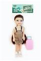 OBL902560 - 5-INCH FASHION NEW BARBIE DOLL BODY