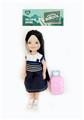 OBL902561 - 5-INCH FASHION NEW BARBIE DOLL BODY