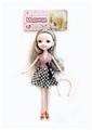OBL902564 - 9-INCH 3D EYE FASHION SMILING FACE DOLL BODY