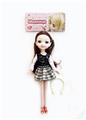 OBL902565 - 9-INCH 3D EYE FASHION SMILING FACE DOLL BODY