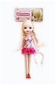 OBL902566 - 9-INCH 3D EYE FASHION SMILING FACE DOLL BODY