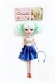 OBL902567 - 9-INCH 3D EYE FASHION SMILING FACE DOLL BODY