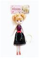 OBL902570 - 9-INCH 3D EYE FASHION SMILING FACE DOLL BODY