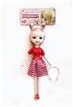 OBL902573 - 9-INCH 3D EYE FASHION SMILING FACE DOLL BODY