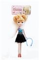 OBL902574 - 9-INCH 3D EYE FASHION SMILING FACE DOLL BODY