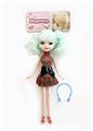 OBL902576 - 9-INCH 3D EYE FASHION SMILING FACE DOLL BODY