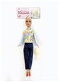 OBL902577 - 11 INCH FASHION BLACK BARBIE DOLL BODY