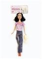 OBL902578 - 11 INCH FASHION BLACK BARBIE DOLL BODY