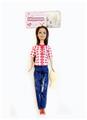 OBL902579 - 11 INCH FASHION BLACK BARBIE DOLL BODY