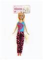OBL902580 - 11 INCH FASHION BLACK BARBIE DOLL BODY