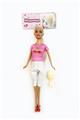 OBL902581 - 11 INCH FASHION BLACK BARBIE DOLL BODY