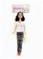 OBL902582 - 11 INCH FASHION BLACK BARBIE DOLL BODY