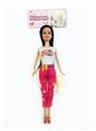 OBL902584 - 11 INCH FASHION BLACK BARBIE DOLL BODY