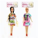 OBL902585 - 11 INCH FASHION BLACK BARBIE DOLL BODY
