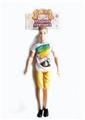 OBL902613 - 11 INCH NEW MAN BIG BARBIE DOLL BODY
